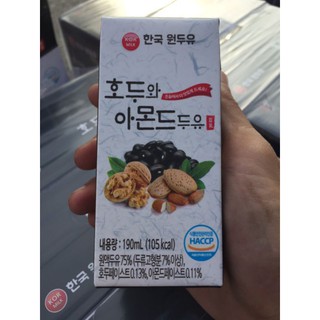 Sữa óc chó Hàn Quốc