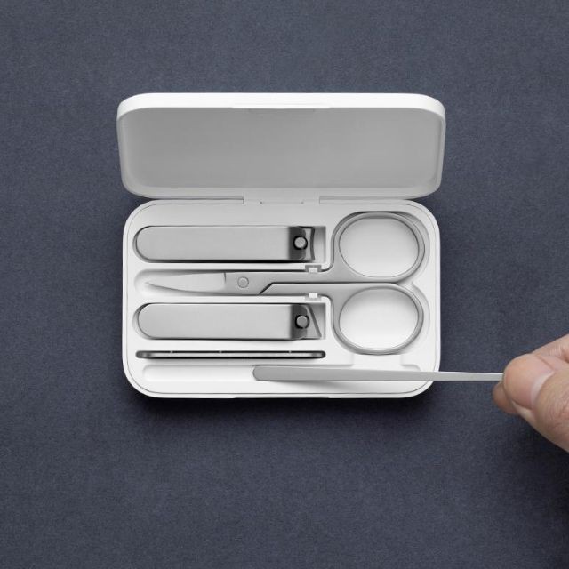 Bộ cắt móng inox 5 món Xiaomi Mijia - Bộ dụng cụ làm móng Xiaomi Mijia  - MiHouse