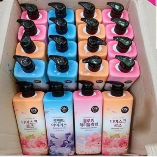SỮA TẮM ON THE BODY 900ml  HÀN QUỐC MẪU MỚI