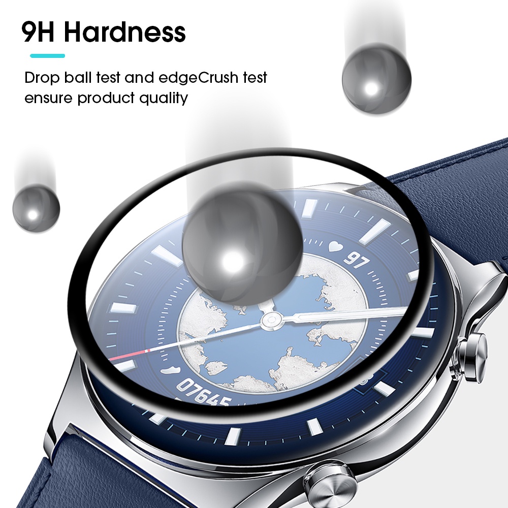 Kính Cường Lực Chống Cháy Nổ Mềm Cho Đồng Hồ Thông Minh Honor Watch GS 3