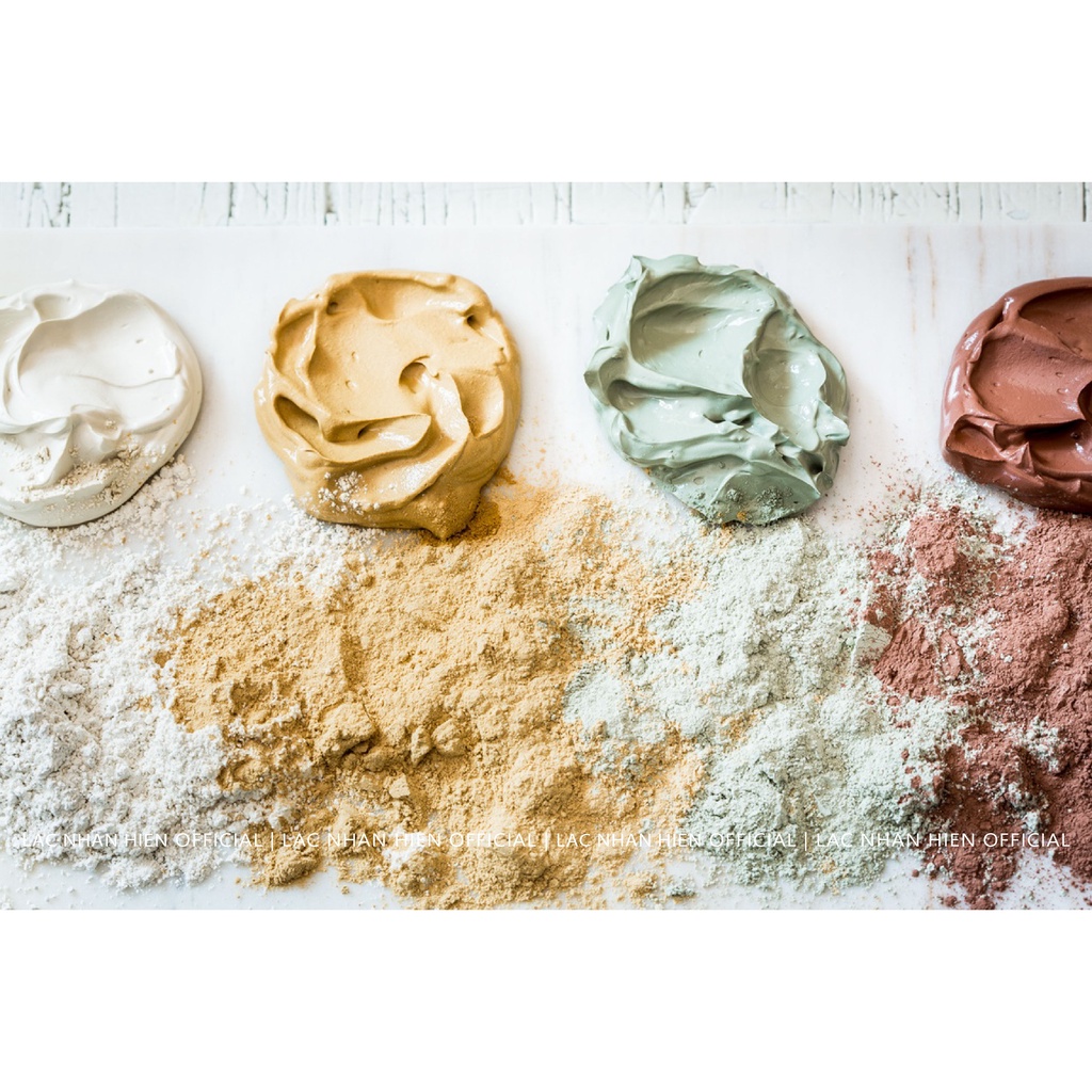 MẶT NẠ ĐẤT SÉT HỮU CƠ CATTIER CLAY MASK ĐỦ DÒNG