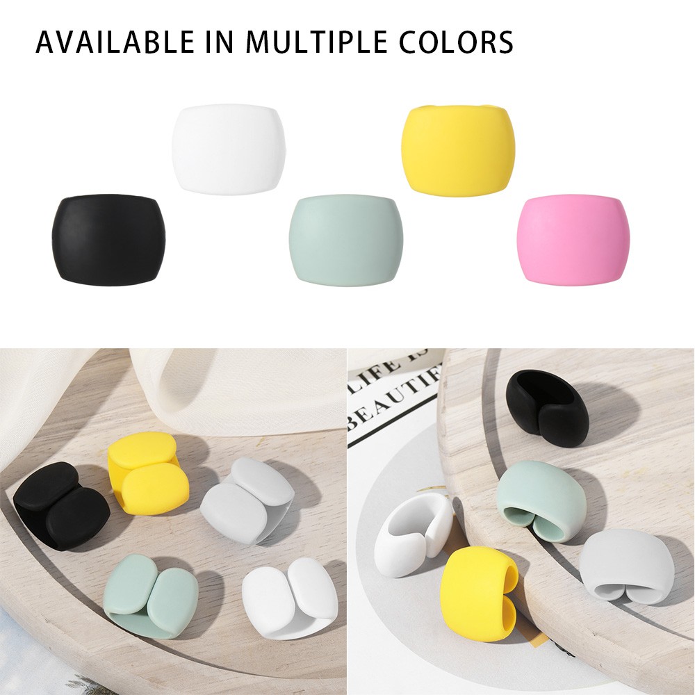 Set 2 kẹp giữ dây cáp gọn gàng tiện dụng