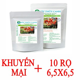 Dung dịch dinh dưỡng thủy canh củ qua pha 500 lít