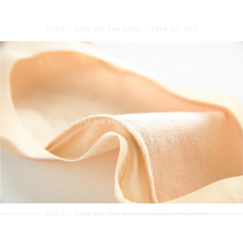 Tất lười ren nữ A7 combo 2 vớ lười chống trượt cao cấp BASIL