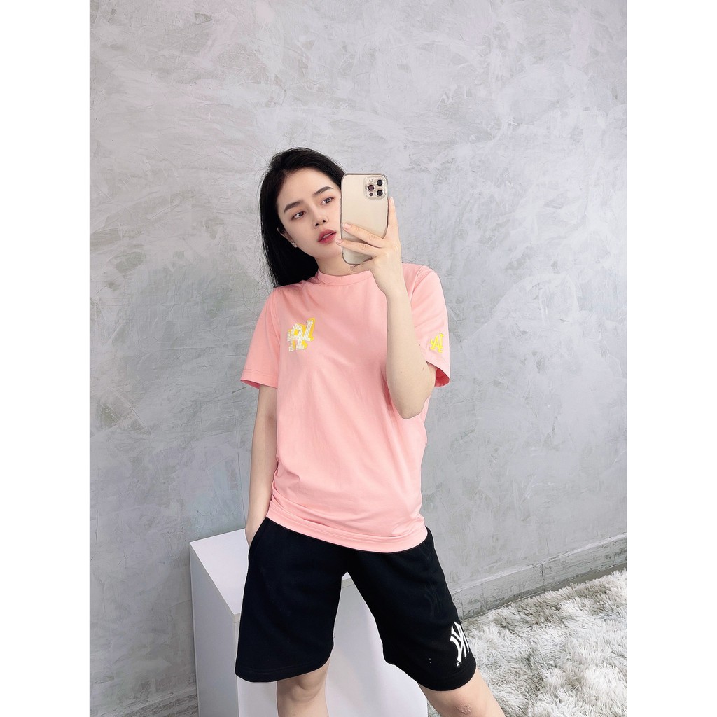 (HÀNG XUẤT XỊN) Áo cam 1838 L//A PIXEL TEE Made in V/N full tag code  Size XS S M L