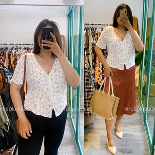 [virusplussize ]sale outlet - áo lụa primark xuất xịn bigsize