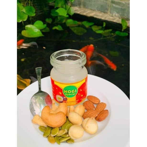 Yến sào nguyên chất từ thiên nhiên, yến sào thiên nhiên đường phèn HOGI, hộp 6 lọ x 70ml