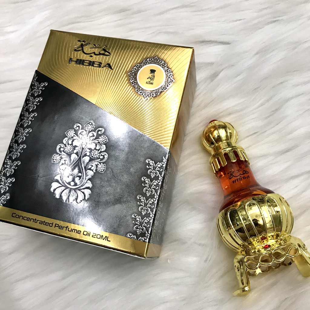 Tinh dầu dubai Hibba 20ML