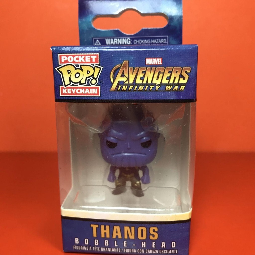 Móc khóa POP Funko Pocket Avengers infinity War Thanos