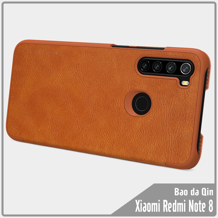 Bao da Xiaomi Redmi Note 8 Nillkin Qin