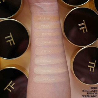 Cushion Tom Ford Traceless Touch (satin matte cushion)