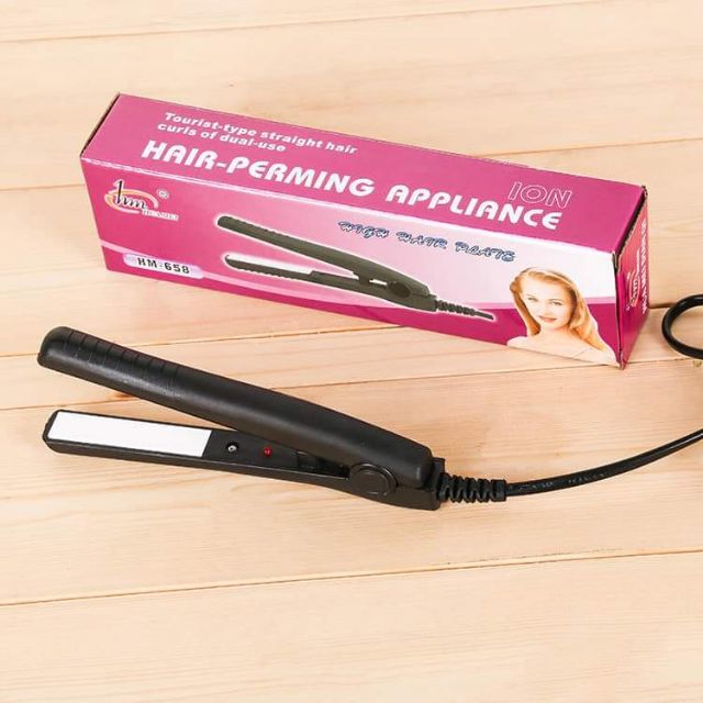 Máy duỗi tóc mini