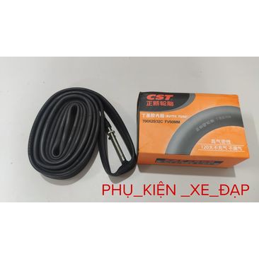 Săm xe đạp CST 700x25/32c van dài 60mm