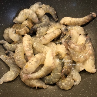 Ruốc tôm sú handmade Sữa Kitchen