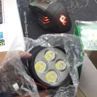 Đèn trợ sáng xe máy có 4 bóng led L4