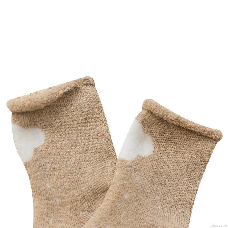 Set 5 Đôi Tất Cotton Hoạ Tiết Kẻ Sọc Cho Bé