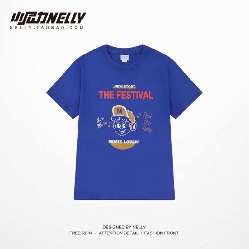 Áo phông nelly heybig sale (có sẵn) the festival