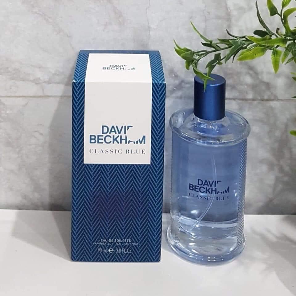 Nước Hoa Nam David Beckham Classic Blue 90ml