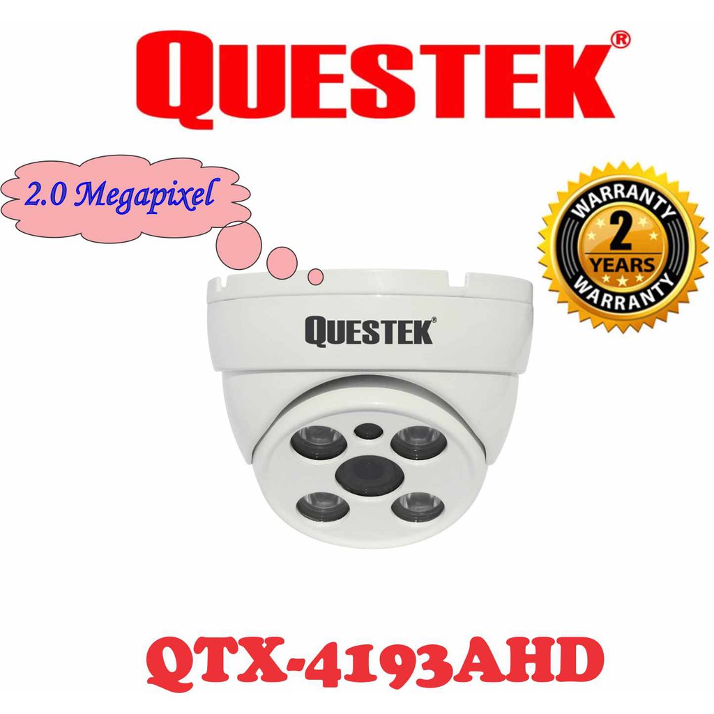Camera AHD hồng ngoại QUESTEK QN-4193AHD/H