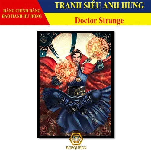 [MS51-75] Tranh Siêu Anh Hùng Doctor Strange
