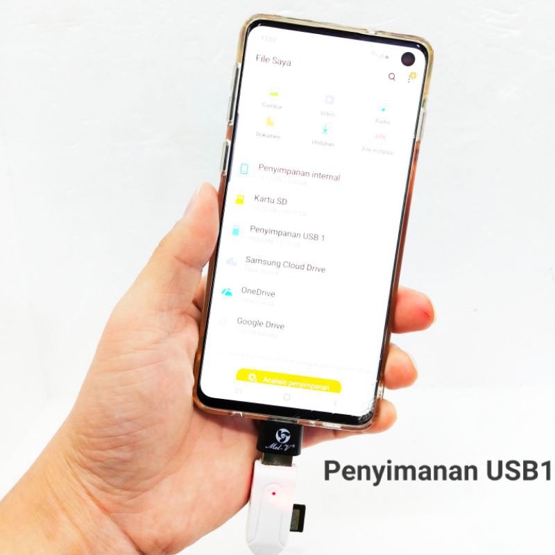 Đầu Chuyển Đổi Micro Usb / Otg Type C / On The Go Smart Android / Usb Otg