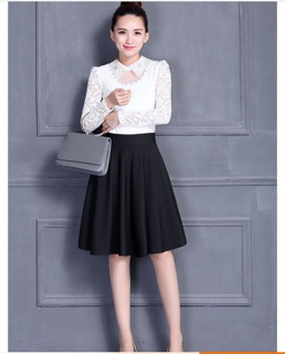 Chân váy umi xoè đổ
