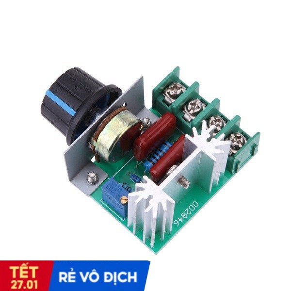 Bộ Điều Tốc 220V - 2000w