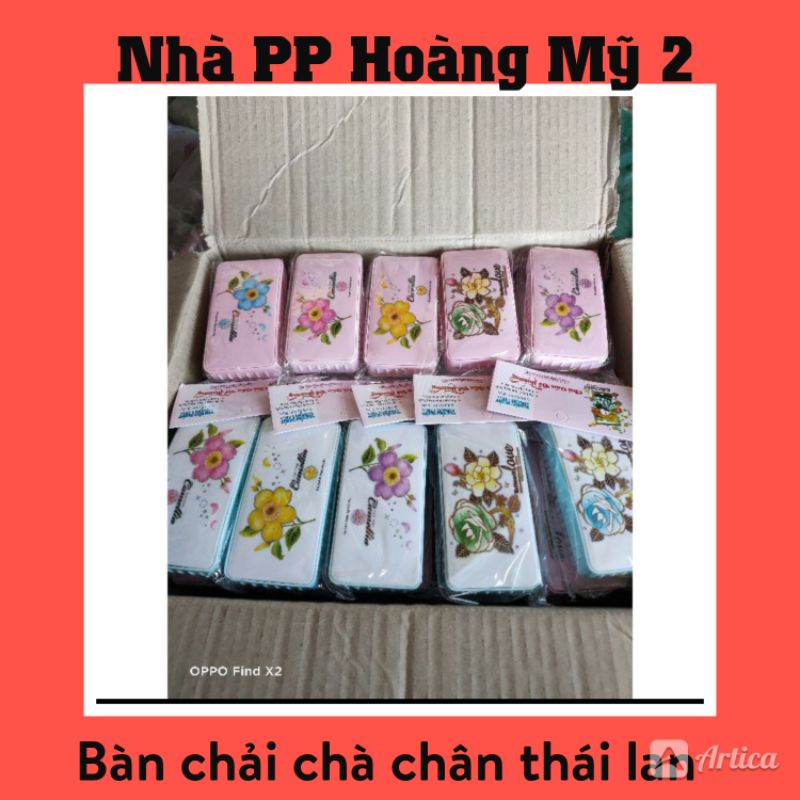 BÀN CHẢI CHÀ CHÂN THÁI LAN, SIÊU MỊN VÀ MỀM