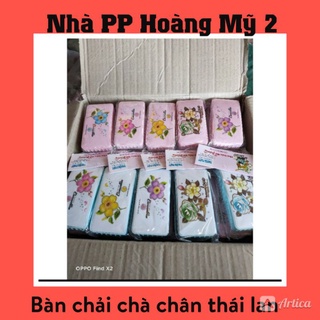 Bàn chải chà chân Thái Lan, lông mềm và mịn