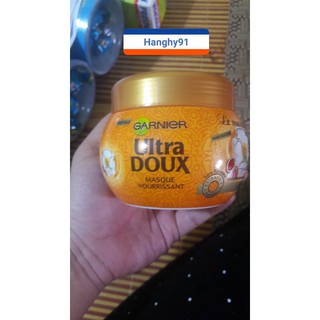 Kem ủ tóc Garnier Ultra Doux 300ml