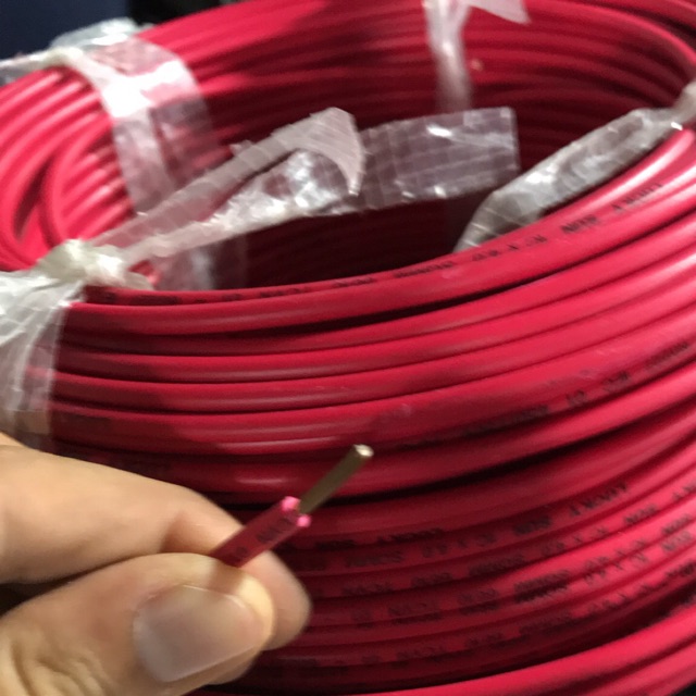 Dây điện 4li.1 lõi đồng