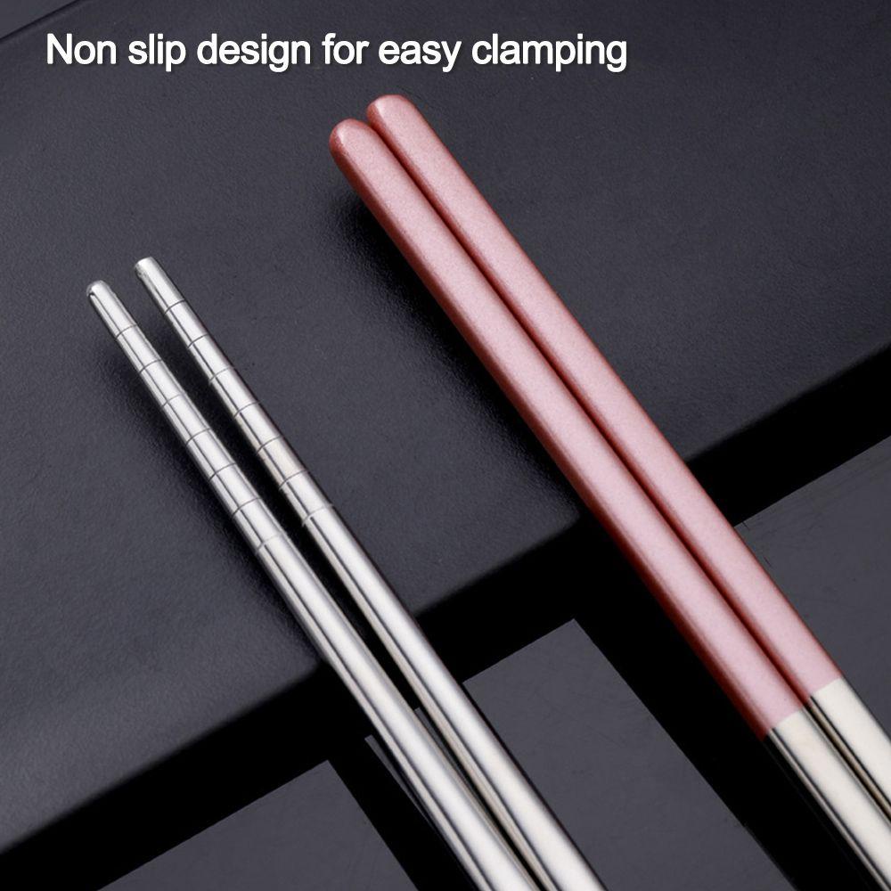 PINEVN Bộ Dụng Cụ Ăn Uống Gồm Muỗng, Đũa, Nĩa