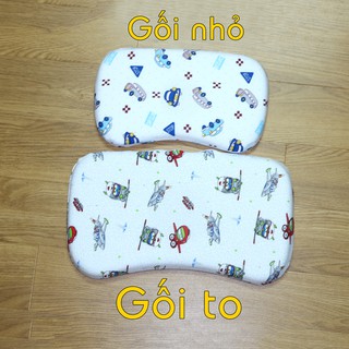 Gối Cao Su Non [CỠ LỚN] Cho Bé ( 45 X 25 Cm)