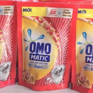 Combo 10 Gói Nước Giặt Omo Matic Hương Comfort 150g