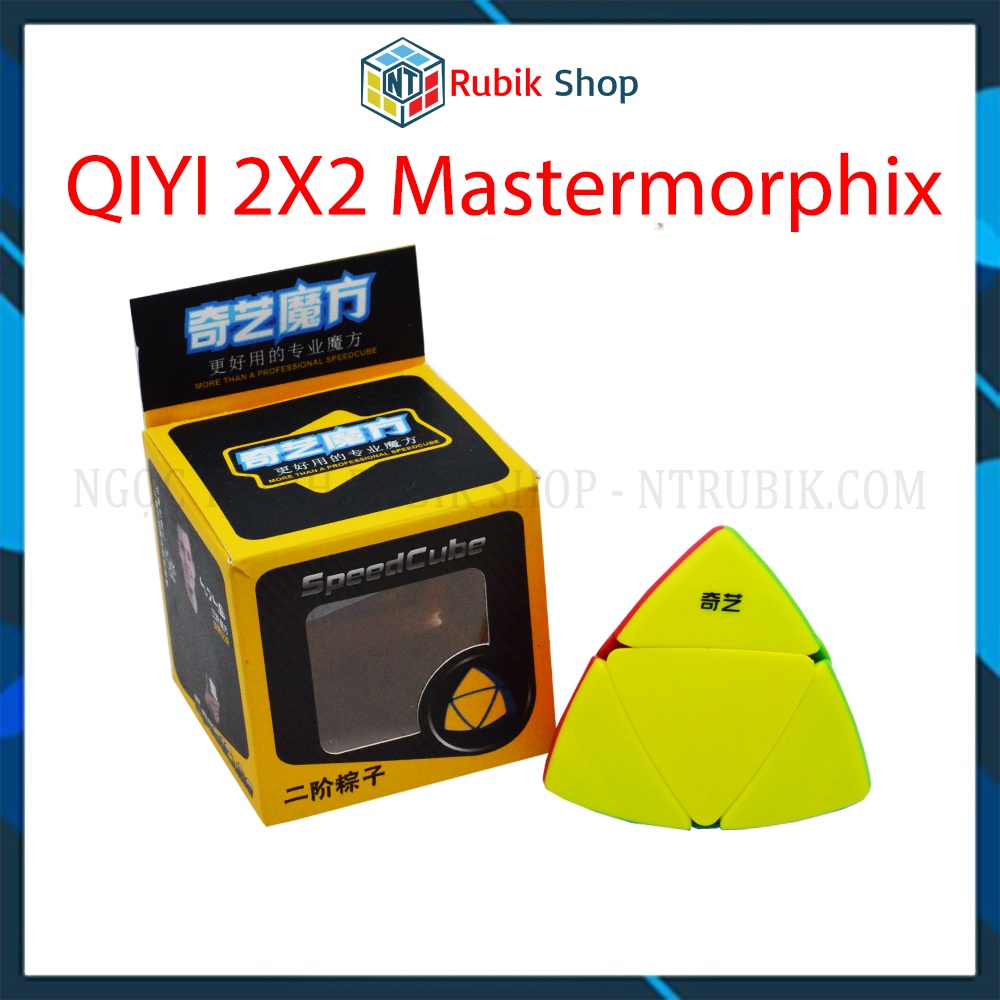 [Rubik Biến Thể] Rubik QiYi Mastermorphix 2x2 3x3 - Rubic Biến Thể