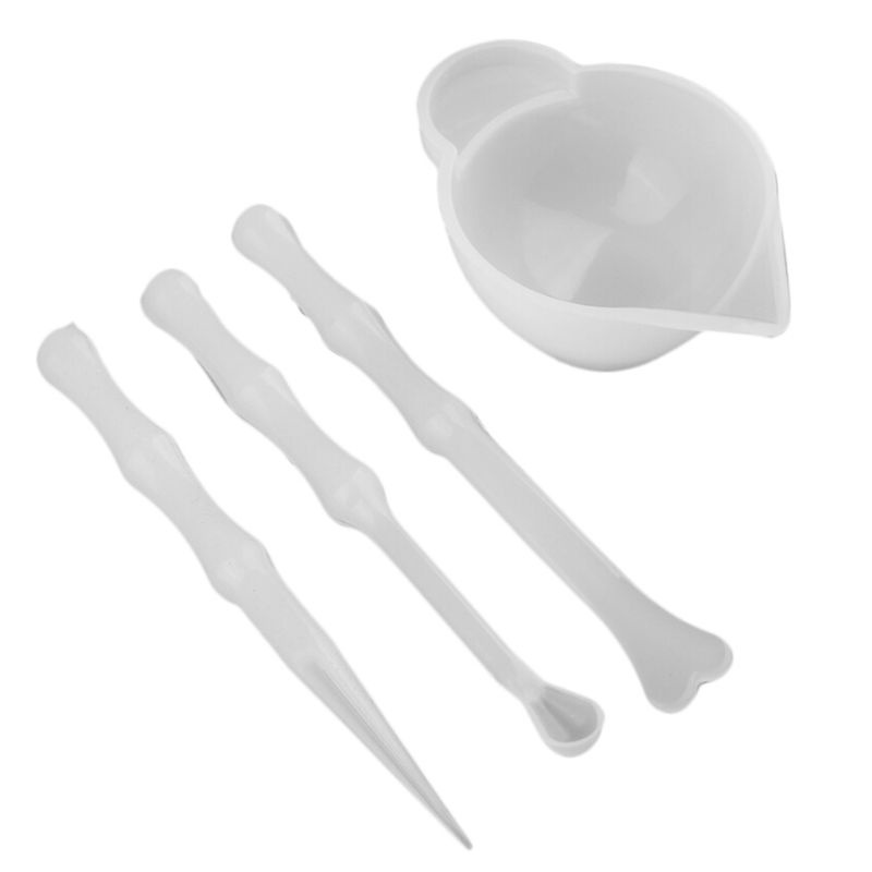 Cốc Đo Lường Bằng Silicone Có Thể Tái Sử Dụng Tiện Lợi