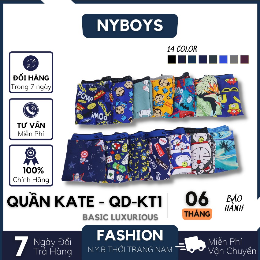 Quần ngủ nam mặc nhà - Họa Tiết Sang Trọng - Chất Kate Thoải Mái Thoáng Mát
