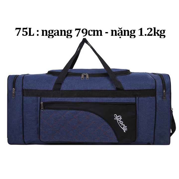 Túi du lịch Cỡ đại 4 MÀU 79cm  sang trọng  thời trang GSRT1 N3 Shalla {Siêu rẻ}