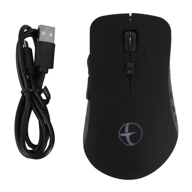 chuột không dây Bluetooth 4.0 2.4g Có Đèn Led