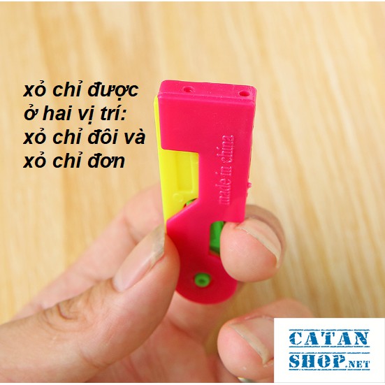 Dụng cụ hỗ trợ xỏ chỉ vào kim, xỏ chỉ  tiện lợi, tiết kiệm thời gian -GD384-xochi