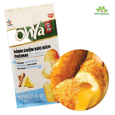 Bánh Cuộn Xúc Xích Phô Mai 195G (OHYA)