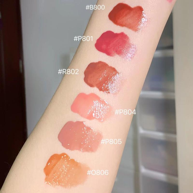 Son Môi DAIMANPU Dạng Lỏng Lâu Trôi Dưỡng Ẩm Màu Lấp Lánh