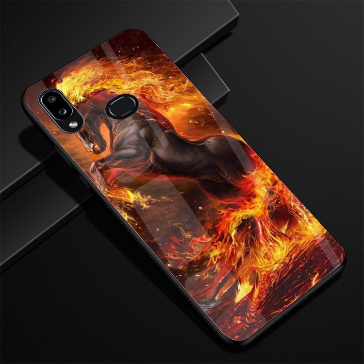 ỐP SAMSUNG A20, SAMSUNG A30 , SAMSUNG M20  LƯNG KÍNH CƯỜNG LỰC CAO CẤP | BigBuy360 - bigbuy360.vn