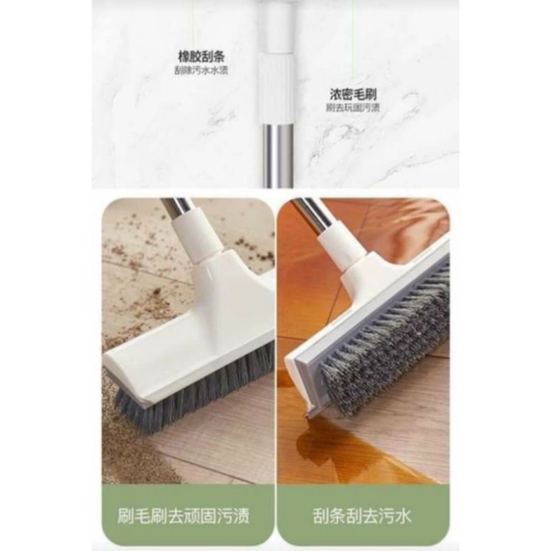Chổi gạt nước 2 đầu, chổi chà sàn thông minh