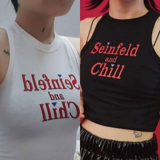 Chill trắng + đen