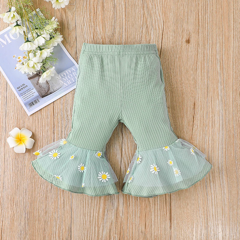 Combo bộ đồ bé gái 0-18 tháng tay ngắn bodysuit liền thân vạch sọcquần dài set mùa hè thời trang cho bé trẻ em sơ sinh