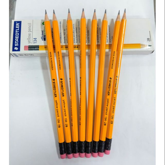 Bút chì đức Staedtler 2B,HB- 134 (hộp 12 cái)