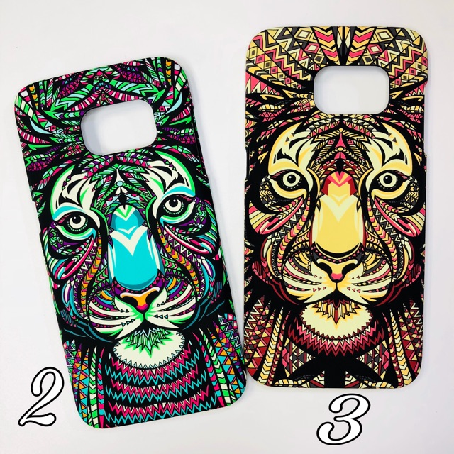 Samsung S7 / S7 edge ốp Luxo thú phát quang nhựa mịn in 4D sần