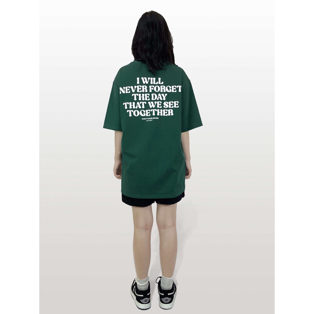 Áo Thun Unisex form rộng Dusty Worldwide CAMON 100% Cotton 250gsm Local Brand Chính Hãng