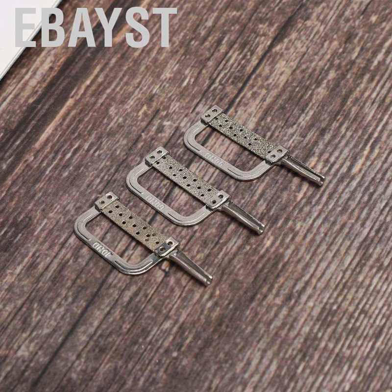 Bộ 3 tay cầm mài men răng chỉnh nha chất lượng cao